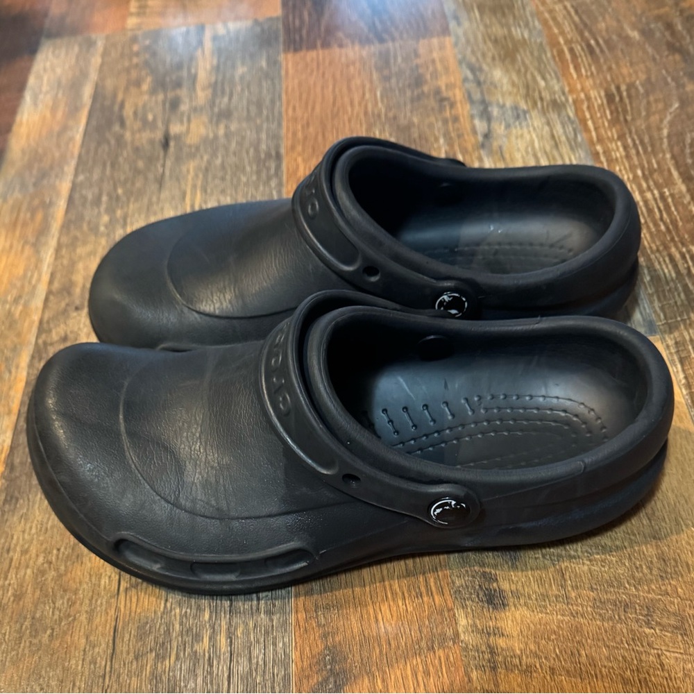 CROCS Black Bistro Clog Size 9